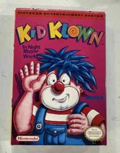 Kid Klown in Night Mayor World (Nintendo Entertainment System, 1993) Box/Manual - Picture 1 of 9