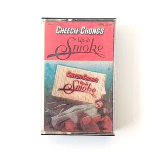 Cheech and Chong - Up In Smoke -Cassette (Aussie press) Cult Classic - Picture 1 of 6