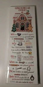 Kitchen Towel Mary Lake-Thompson FlourSack Gingerbread Cookie NEW!Sealed FEB2020 - Picture 1 of 3