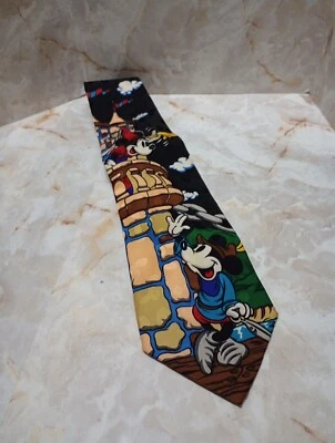 Gravata masculina Mickey Mouse Minnie Mouse The Disney Store - Imagem 1 de 4