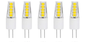 5pack G4 2WLED Light Bulbs 3000K /6000K Lighting Non-Dimmable Landscape LED Bulb - Picture 1 of 7