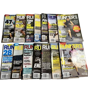 Bundle x 14 Runners World Aust & NZ Mags 2 x 2021 6 x 2022 5 x 2023 1 x 2024 - Picture 1 of 15