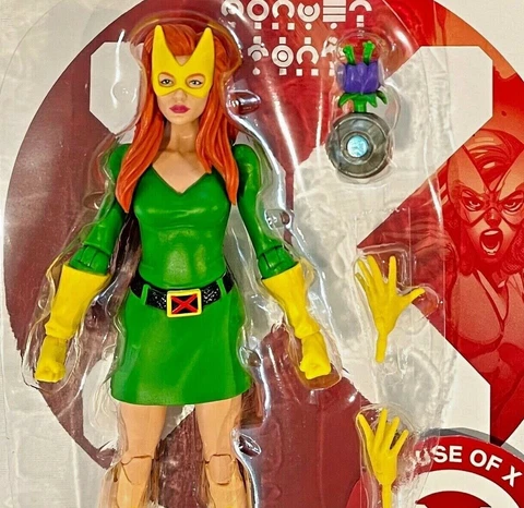 MARVEL GIRL Jean Grey Legends Xmen House of X HoX no Tri-Sentinel BAF SHIPS FAST Cover