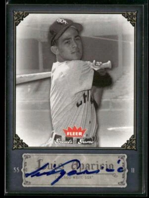 2006 Fleer Greats of the Game #61 Luis Aparicio - Image 1 of 2