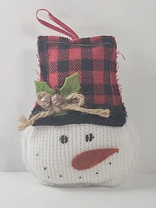 Snowman Christmas Ornament 5" E6 - Picture 1 of 7