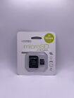 Unirex 16GB microSD with SD adapter, Class 10, UHS-1 (MSD-165) **BRAND NEW**