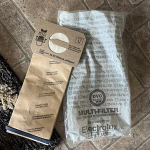 DVC Home Care Vac Bags Style U - Pack of 6 For Electrolux Vacuums Multi Filter - Picture 1 of 5