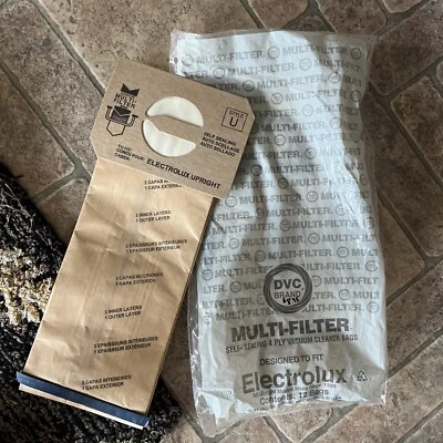 DVC Home Care Vac Bags Style U - Pack of 6 For Electrolux Vacuums Multi Filter - Image 1 of 4