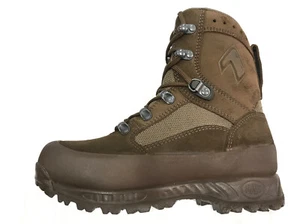 NEW HAIX Desert Combat High Liability Brown Army/Hiking Mens/Female Boots #2117 - Picture 1 of 8