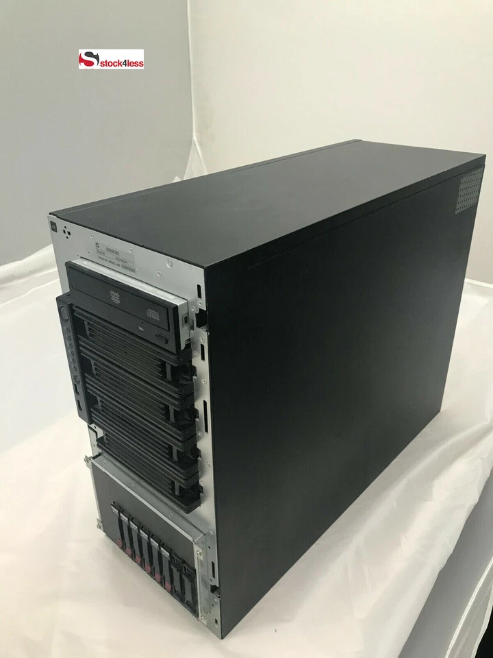 HP ProLiant ML350  (E5-5620) Server Gen 6 - Image 1 of 4