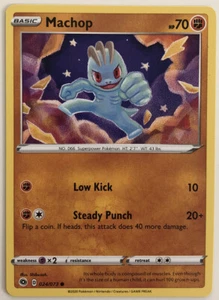Pokemon Champion's Path Machop 24/73 NM/M - Picture 1 of 1