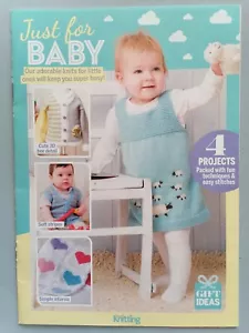 JUST FOR BABY, 4 Projects in 8ply - SIMPLY KNITTING Magazine Supplement - Picture 1 of 5