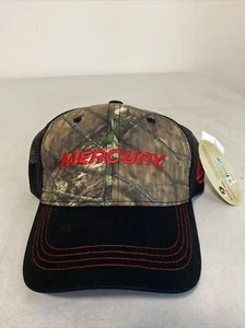 New Mossy Oak Mercury Camo Adjustable Trucker Hat - Picture 1 of 6