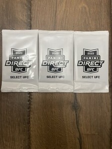 🔥2023 Panini Select UFC Cracked Ice Pack (3 Packs) Ready To Ship🔥