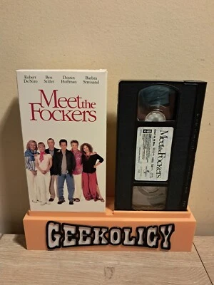 Meet The Fockers VHS (2005 Universal Studios) Rare Late Release  Foto 1 de 3