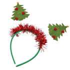 Weihnachtsbaum-Bopper, 2pcs Lametta-Stirnbnder fr Weihnachten