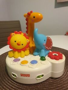 Fisher-Price Babies Bedtime Buddy Projection Soother Night Light Lullaby Sounds