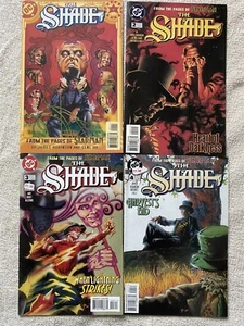 THE SHADE #1-4 Starman Spin-off Complete Set DC Comics 1997 VF - Picture 1 of 1