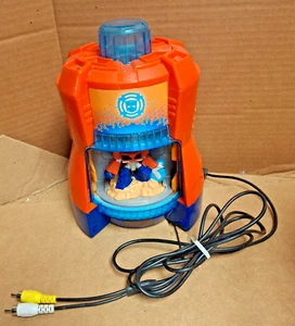 Transformers Rescue Bots Beam Box Game w/ 1 Figure /Works As Seen In Video - Picture 1 of 2