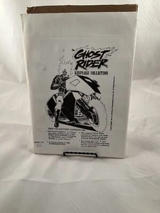 Ghost Rider Keepsake Collection 1990 One of Limited 5000 sellado y sin abrir - Imagen 1 de 2