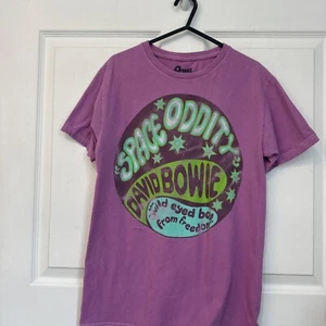 Camiseta Space Oddity David Bowie Rock Talla XS - Imagen 1 de 4