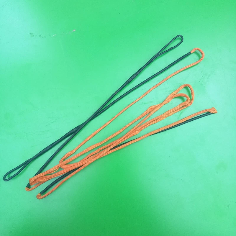 Popular AMO 48-70" Dacron Handmade Archery Bow Strings Recurve Longbow Bowstring - Image 1 of 2