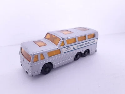 Vintage Lesney Matchbox #66 Greyhound Coach Regular Wheels Very Clean 1967 - Image 1 of 4