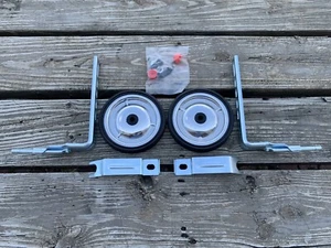 BICYCLE TRAINING WHEELS HEAVY DUTY FOR 12" / 16" & 20" NEW COMPLETE - Picture 1 of 7
