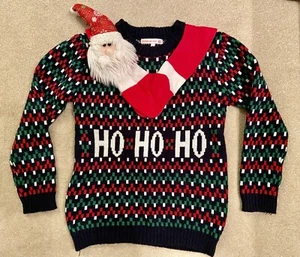 Kids Christmas Jumper Size L - Picture 1 of 2