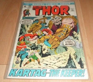 Thor (1962-1996 1st Series Journey Into Mystery) #196...Pub Feb 1972 by Marvel - Picture 1 of 2