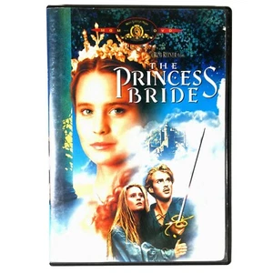 The Princess Bride (DVD, 1987, Widescreen)   Cary Elwes    Billy Crystal - Imagen 1 de 3