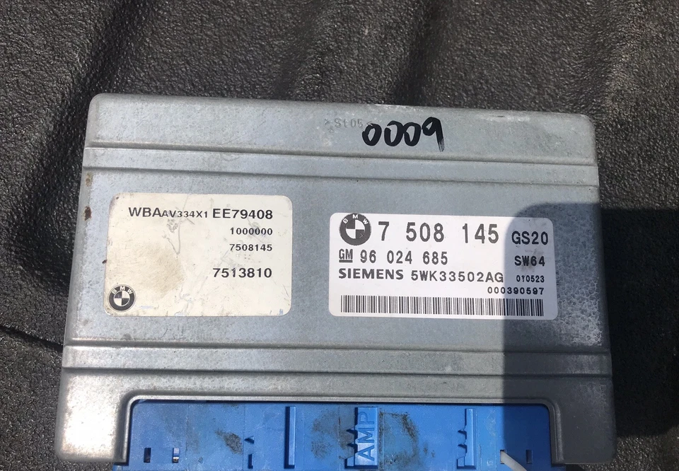 BMW 325i 2001 módulo de control de transmisión TCM, 7508145 0009 Foto 1 de 1