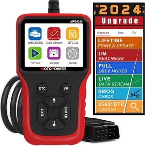 OBD2 Scanner Universal Car Engine Fault Code Reader, Diagnostic Scan Tool OBD2 - Picture 1 of 11