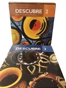 Desubre 2 & 3 Vista Higher Learning BRAND NEW FACTORY SEALED - Picture 1 of 2