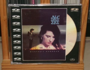 ALL ABOUT EVE MATHA'S HARBOUR GOLD CD VIDEO 5"SINGLE - Picture 1 of 7