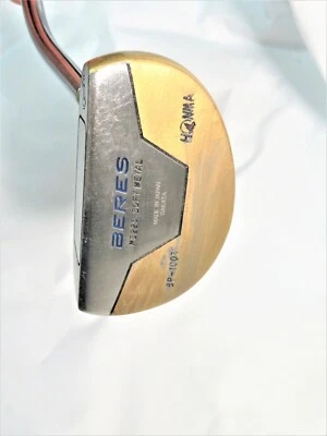 Gold Color HONMA BERES BP-1007 PUTTER 34INCHES GOLF CLUB Japan Limited NWO - Image 1 of 4