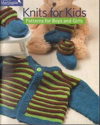 Knits for Kids, Patterns for Boys and Girls, Knitting Pattern - Image 1 of 2