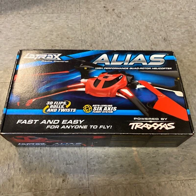 Traxxas  Latrax 6608 Alias High Performance Quad Rotor Helicopter In Box - Image 1 of 4
