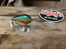 Vintage Bagley DD Small Fry Shad 2 Color 79S Walleye Bass Fishing Lure