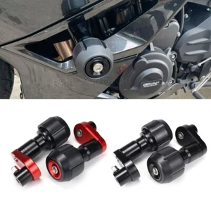 Z400 CNC Frame Sliders For kawasaki Ninja 400 Anti-fall Fairing Protection - Picture 1 of 14