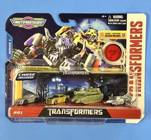 2022 Micro Machines Series 1 - #01 Transformers - Chase Variant with Decoder - Bild 1 von 2