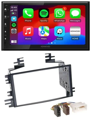 Kenwood MP3 USB DAB 2DIN Bluetooth Autoradio für Kia Rio Rio5 Sportage Hyundai A - Bild 1 von 4
