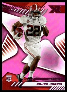 Selecciones del draft Panini Chronicles Xr 2021 Pink Najee Harris RC Alabama Crimson Tide - Imagen 1 de 2