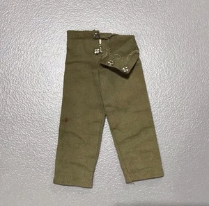 Vintage GI Joe 1964 Hasbro Soldier Pants Japan (R) Early "ROUND SNAPS" VERY RARE!!! - Bild 1 von 7