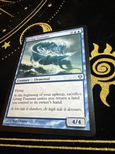 Magic the Gathering MTG Living Tsunami (52) Zendikar - Picture 1 of 4