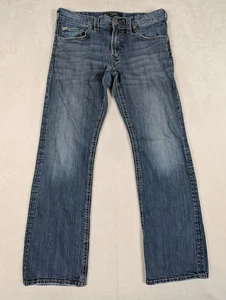 Silver Jeans Herren 33x34 (34x32) Blau Zac Taschen Denim Medium Wash - Bild 1 von 15