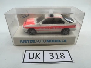 RIETZE Ford Mondeo Ghia "NOTARZT" #50551 H0 1:87 "SKU UK318" - Ref.  R005 - Picture 1 of 5