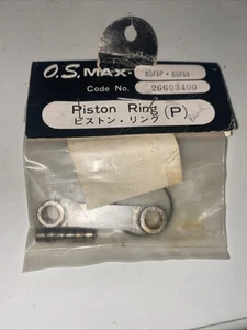 OS MAX PISTON RING NIP 26603400 60FGP 60FGR JAPAN - Picture 1 of 2
