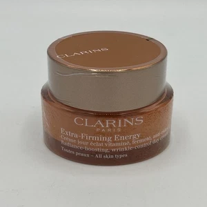 CLARINS Crema Giorno Energia Extra Rassodante 1,6 once / 50 ml *NUOVO* - Foto 1 di 3
