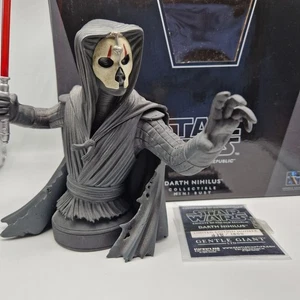 Darth Nihilus Gentle Giant Star Wars PBM Exclusive Knights Republic Bust LE 1800 - Picture 1 of 19